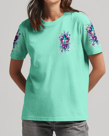 I Believe In God Women's All Over Print Shirt - Tltw2311234, easychoo.com