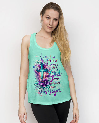 I Believe In God Women's All Over Print Shirt - Tltw2311234, easychoo.com