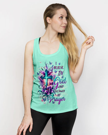 I Believe In God Women's All Over Print Shirt - Tltw2311234, easychoo.com