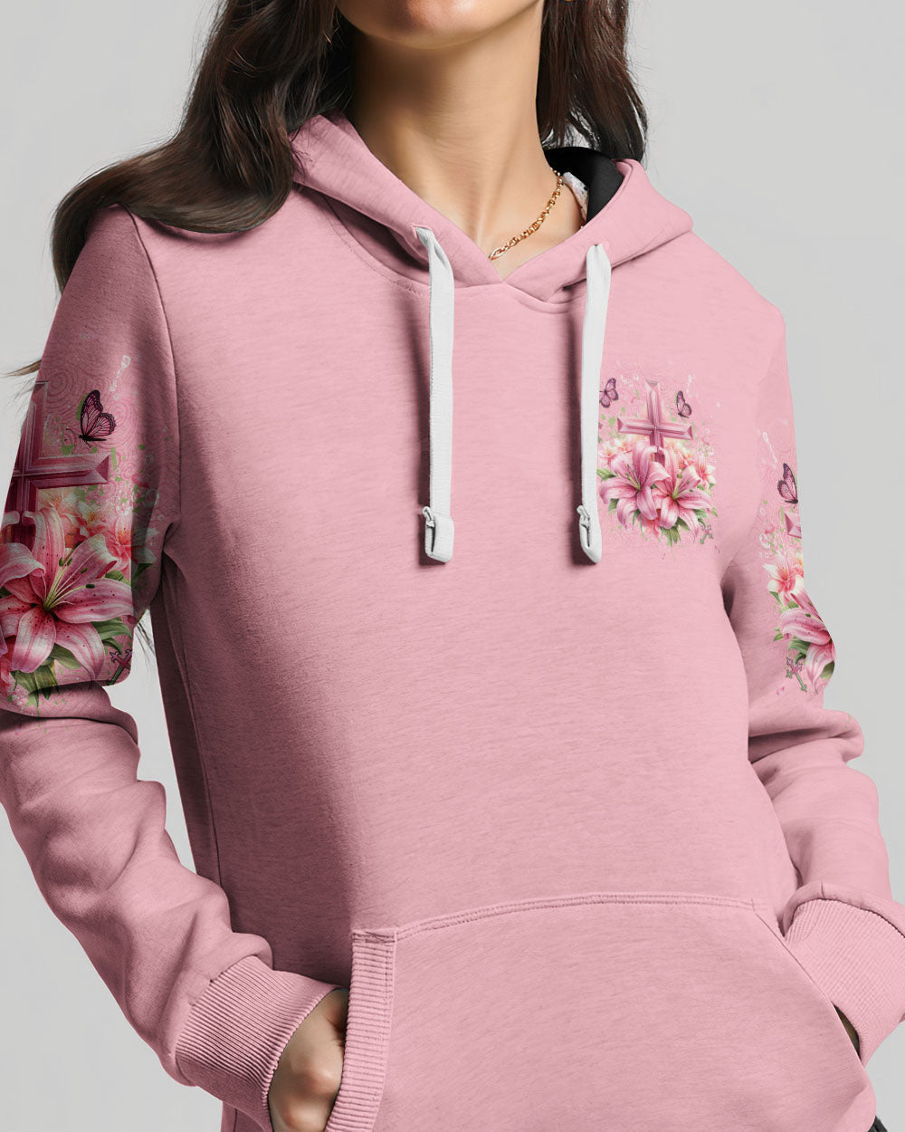 This Girl Loves Jesus Women's All Over Print Shirt - Yhdu2912233, easychoo.com