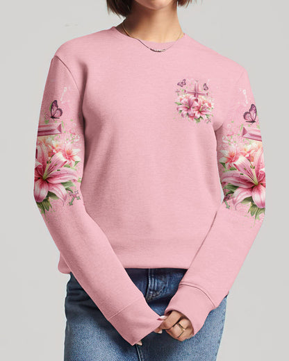 This Girl Loves Jesus Women's All Over Print Shirt - Yhdu2912233, easychoo.com