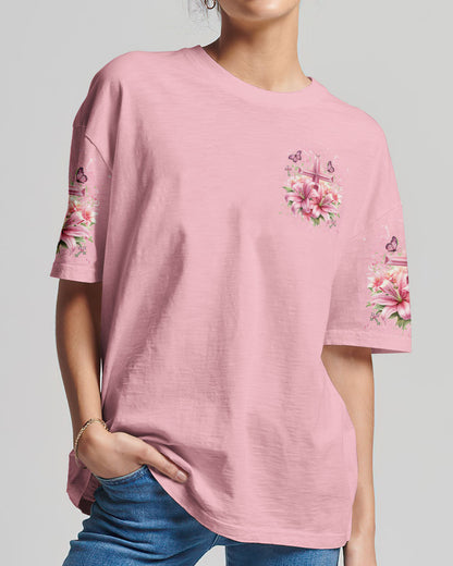 This Girl Loves Jesus Women's All Over Print Shirt - Yhdu2912233, easychoo.com