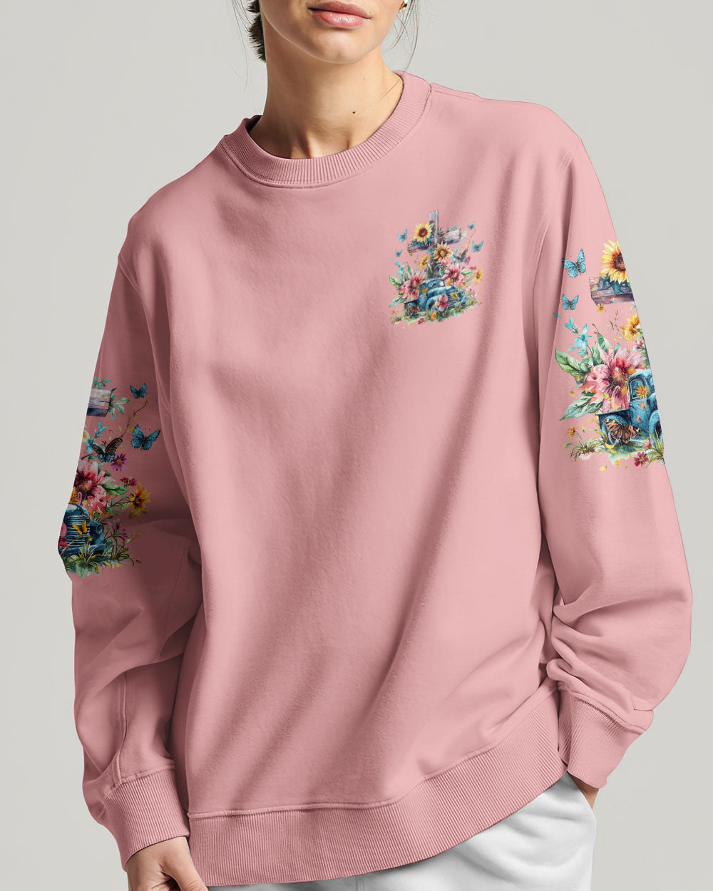 Jesus Take The Wheel Women's All Over Print Shirt - Tlnz2503243, easychoo.com