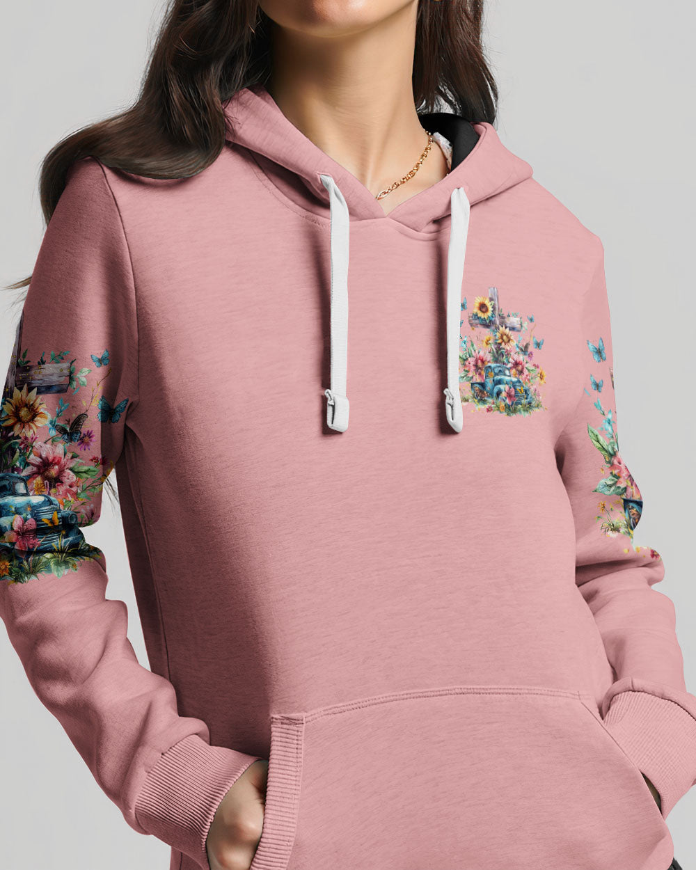 Jesus Take The Wheel Women's All Over Print Shirt - Tlnz2503243, easychoo.com