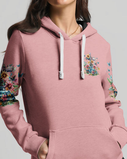 Jesus Take The Wheel Women's All Over Print Shirt - Tlnz2503243, easychoo.com