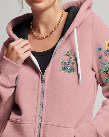 Jesus Take The Wheel Women's All Over Print Shirt - Tlnz2503243, easychoo.com