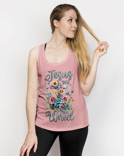 Jesus Take The Wheel Women's All Over Print Shirt - Tlnz2503243, easychoo.com