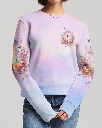 I Believe In God Walking On Water Women's All Over Print Shirt - Tltw0112234, easychoo.com