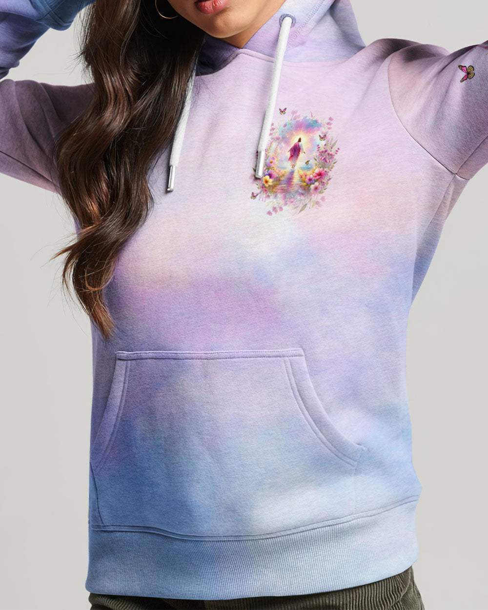 I Believe In God Walking On Water Women's All Over Print Shirt - Tltw0112234, easychoo.com