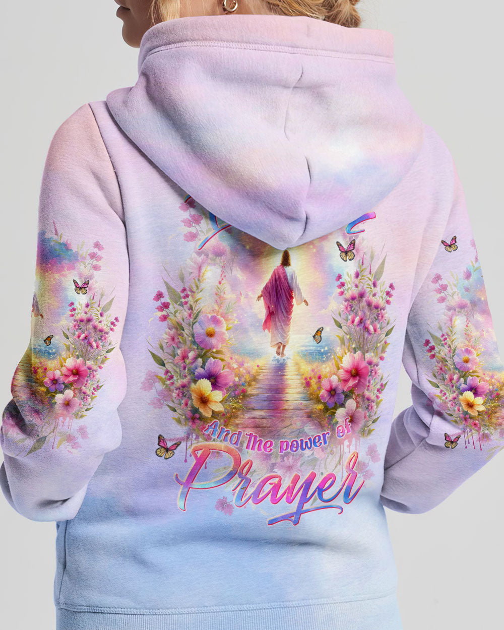 I Believe In God Walking On Water Women's All Over Print Shirt - Tltw0112234, easychoo.com