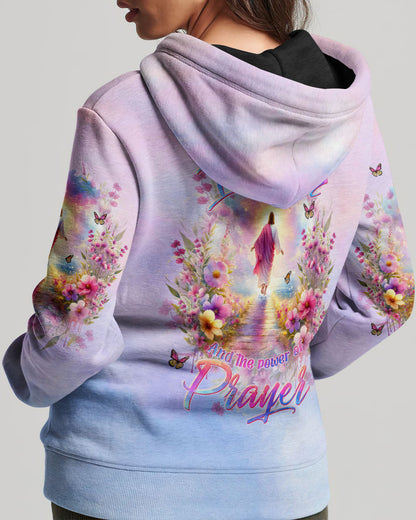 I Believe In God Walking On Water Women's All Over Print Shirt - Tltw0112234, easychoo.com