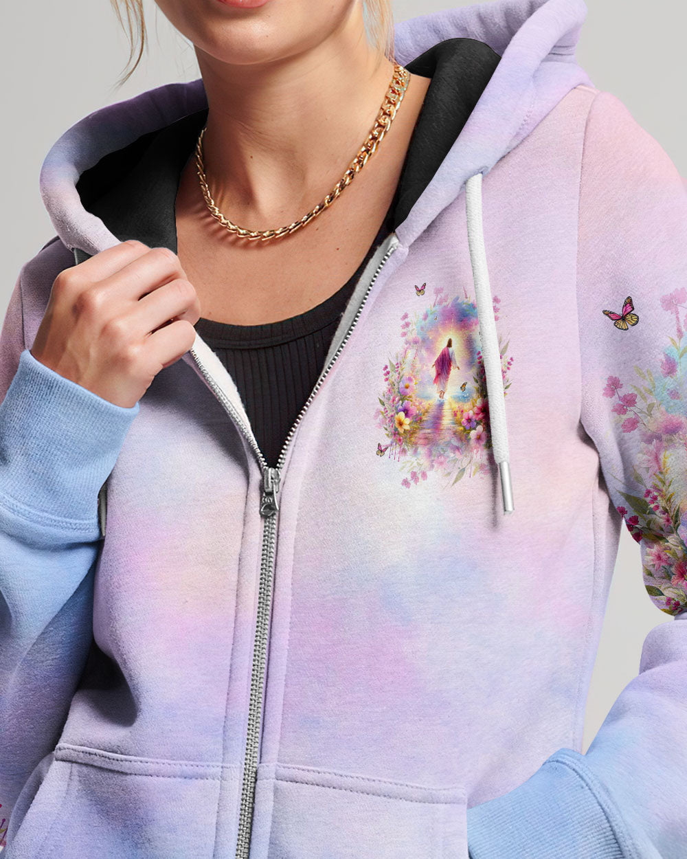 I Believe In God Walking On Water Women's All Over Print Shirt - Tltw0112234, easychoo.com