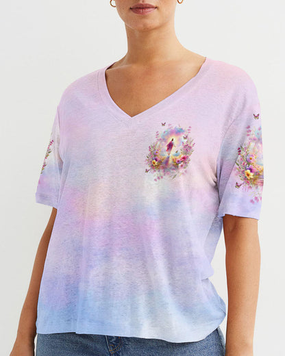 I Believe In God Walking On Water Women's All Over Print Shirt - Tltw0112234, easychoo.com