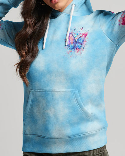 Hope And Faith Are My Wings Women's All Over Print Shirt - Yhdu1803245, easychoo.com