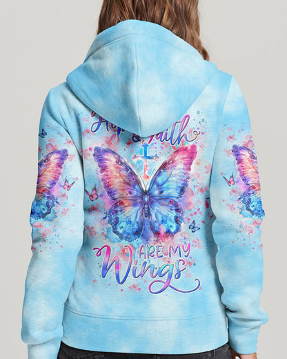 Hope And Faith Are My Wings Women's All Over Print Shirt - Yhdu1803245, easychoo.com