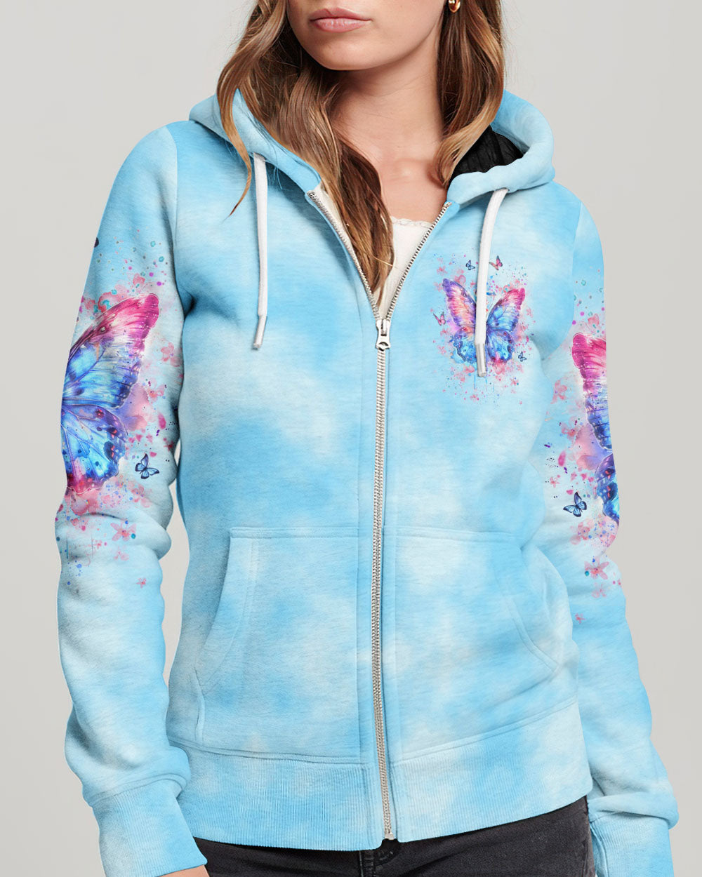 Hope And Faith Are My Wings Women's All Over Print Shirt - Yhdu1803245, easychoo.com