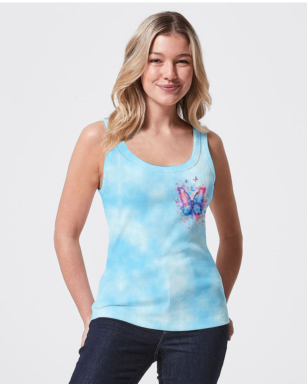 Hope And Faith Are My Wings Women's All Over Print Shirt - Yhdu1803245, easychoo.com