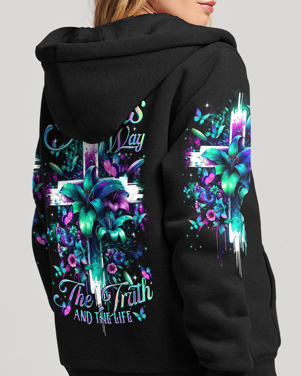 Jesus Is The Way Women's All Over Print Shirt - Tltr1501242, easychoo.com