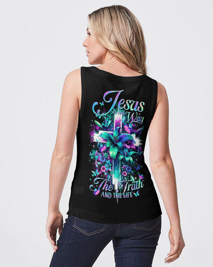 Jesus Is The Way Women's All Over Print Shirt - Tltr1501242, easychoo.com