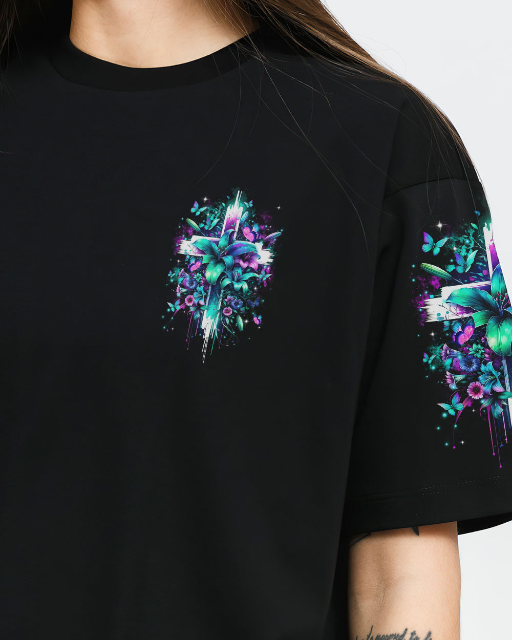 Jesus Is The Way Women's All Over Print Shirt - Tltr1501242, easychoo.com