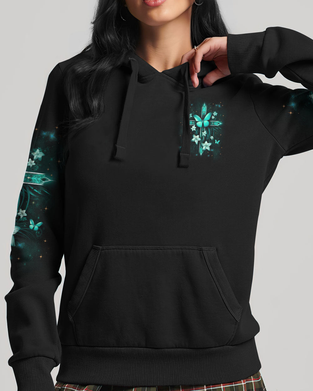 Never Underestimate The Power Women's All Over Print Shirt - Yhln0910234, easychoo.com