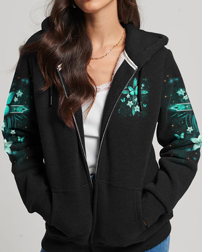 Never Underestimate The Power Women's All Over Print Shirt - Yhln0910234, easychoo.com