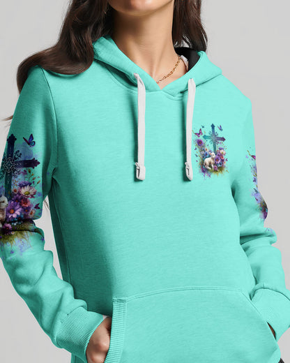 With God All Things Are Possible Lamb Women's All Over Print Shirt - Tlno2512234, easychoo.com