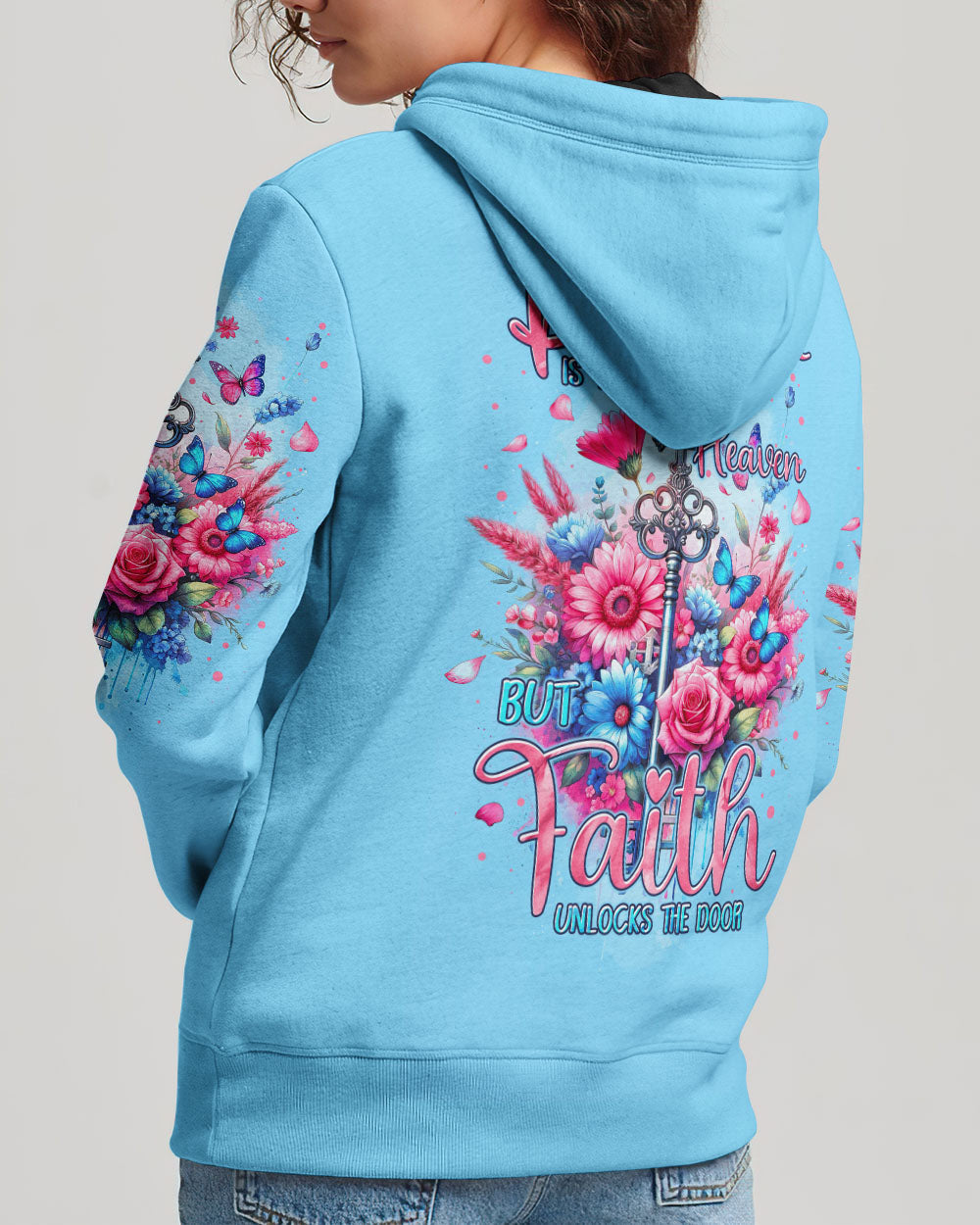 Prayer Is The Key To Heaven Women's All Over Print Shirt - Tytm2211231, easychoo.com