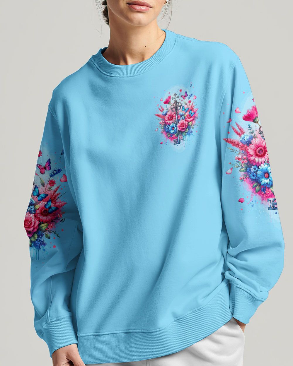 Prayer Is The Key To Heaven Women's All Over Print Shirt - Tytm2211231, easychoo.com