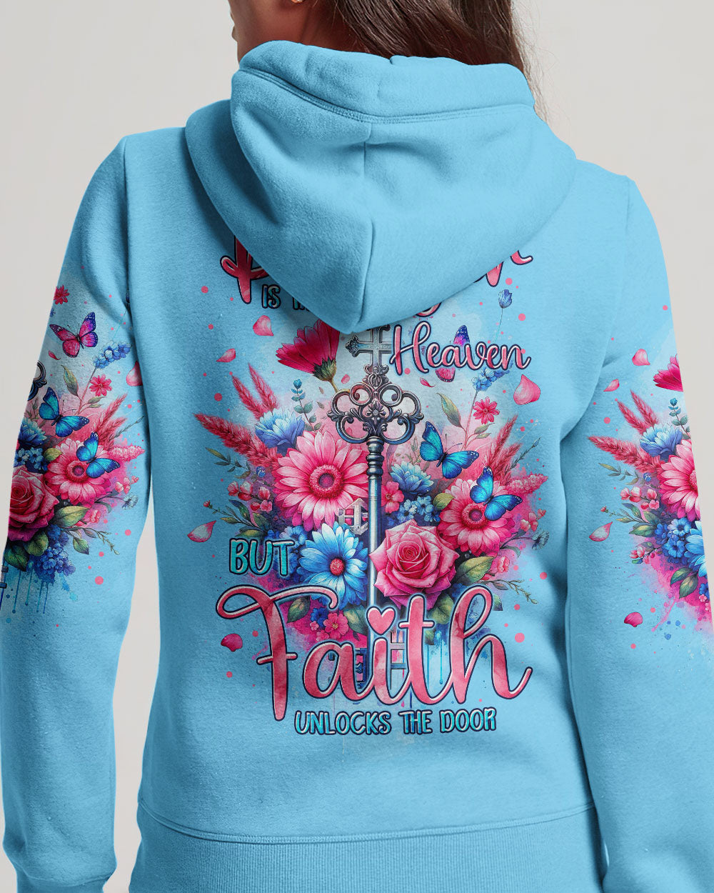 Prayer Is The Key To Heaven Women's All Over Print Shirt - Tytm2211231, easychoo.com