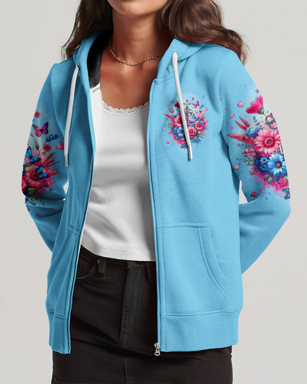 Prayer Is The Key To Heaven Women's All Over Print Shirt - Tytm2211231, easychoo.com