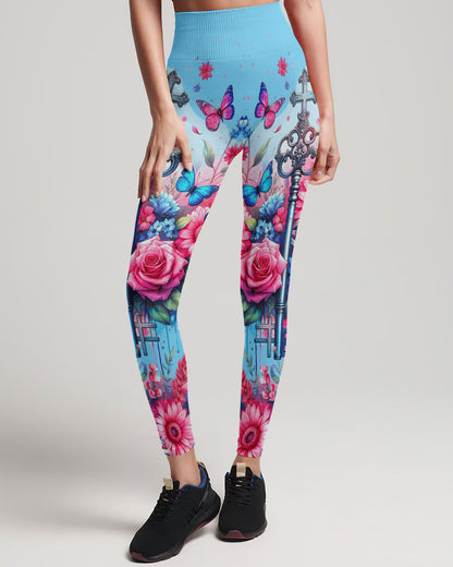 Prayer Is The Key To Heaven Women's All Over Print Shirt - Tytm2211231, easychoo.com