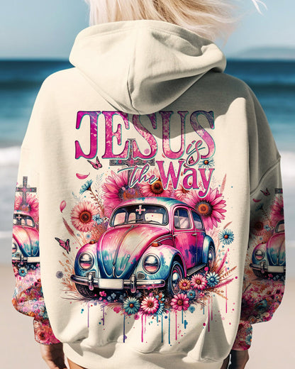 Jesus Is The Way Women's All Over Print Shirt - Ty2211231, easychoo.com