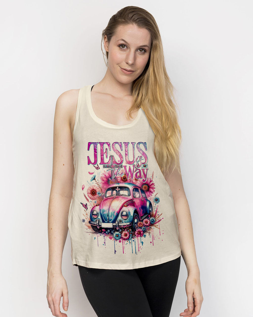 Jesus Is The Way Women's All Over Print Shirt - Ty2211231, easychoo.com