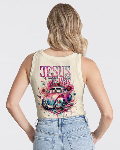 Jesus Is The Way Women's All Over Print Shirt - Ty2211231, easychoo.com