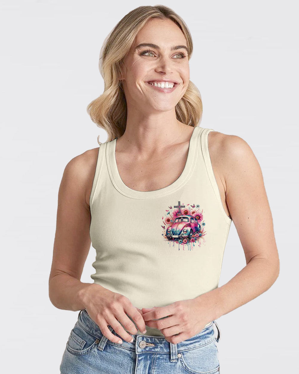 Jesus Is The Way Women's All Over Print Shirt - Ty2211231, easychoo.com