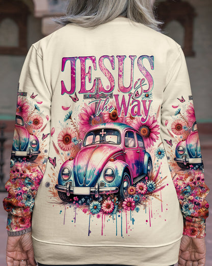 Jesus Is The Way Women's All Over Print Shirt - Ty2211231, easychoo.com