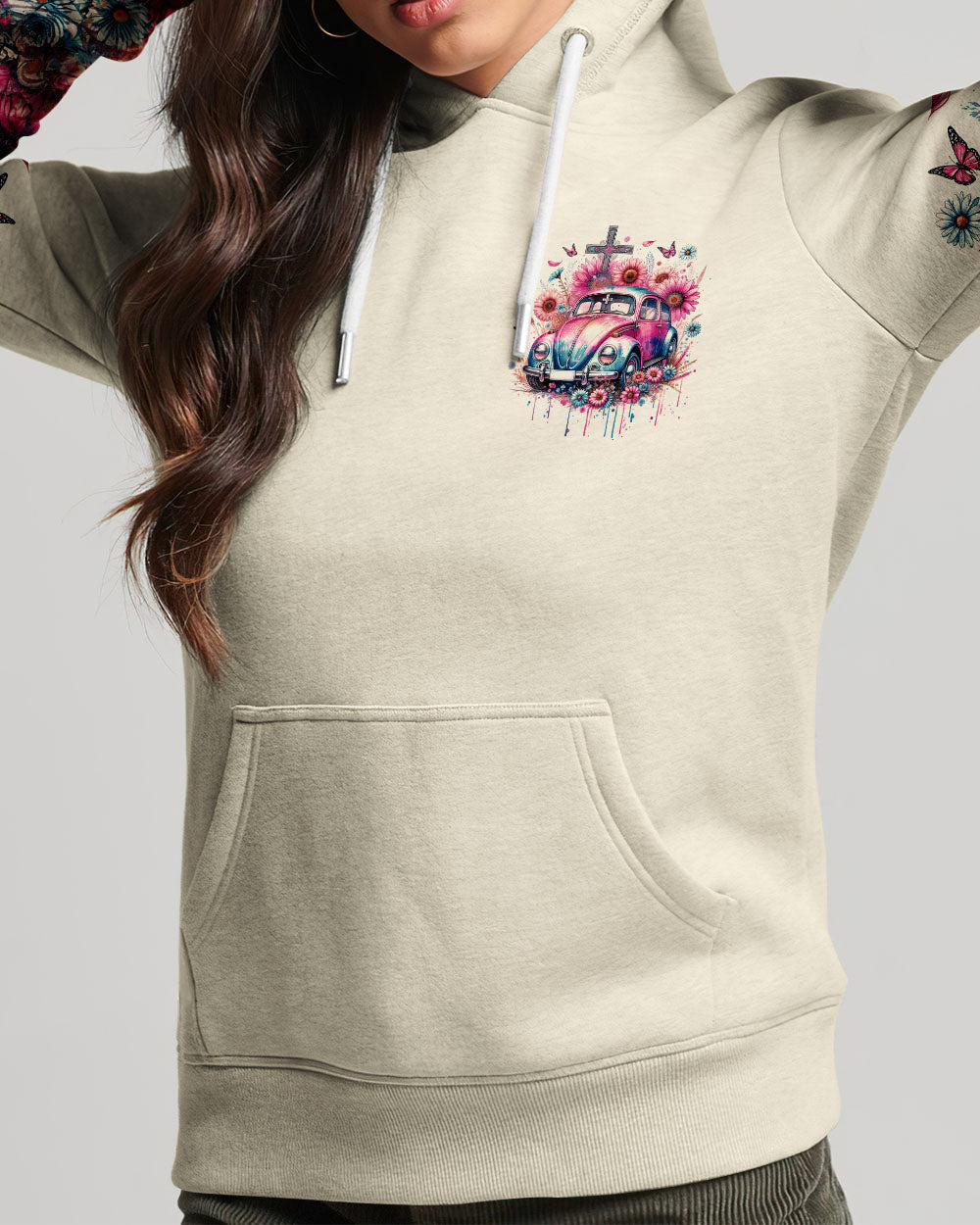 Jesus Is The Way Women's All Over Print Shirt - Ty2211231, easychoo.com