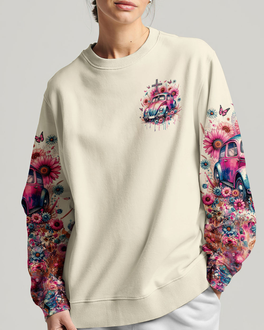 Jesus Is The Way Women's All Over Print Shirt - Ty2211231, easychoo.com