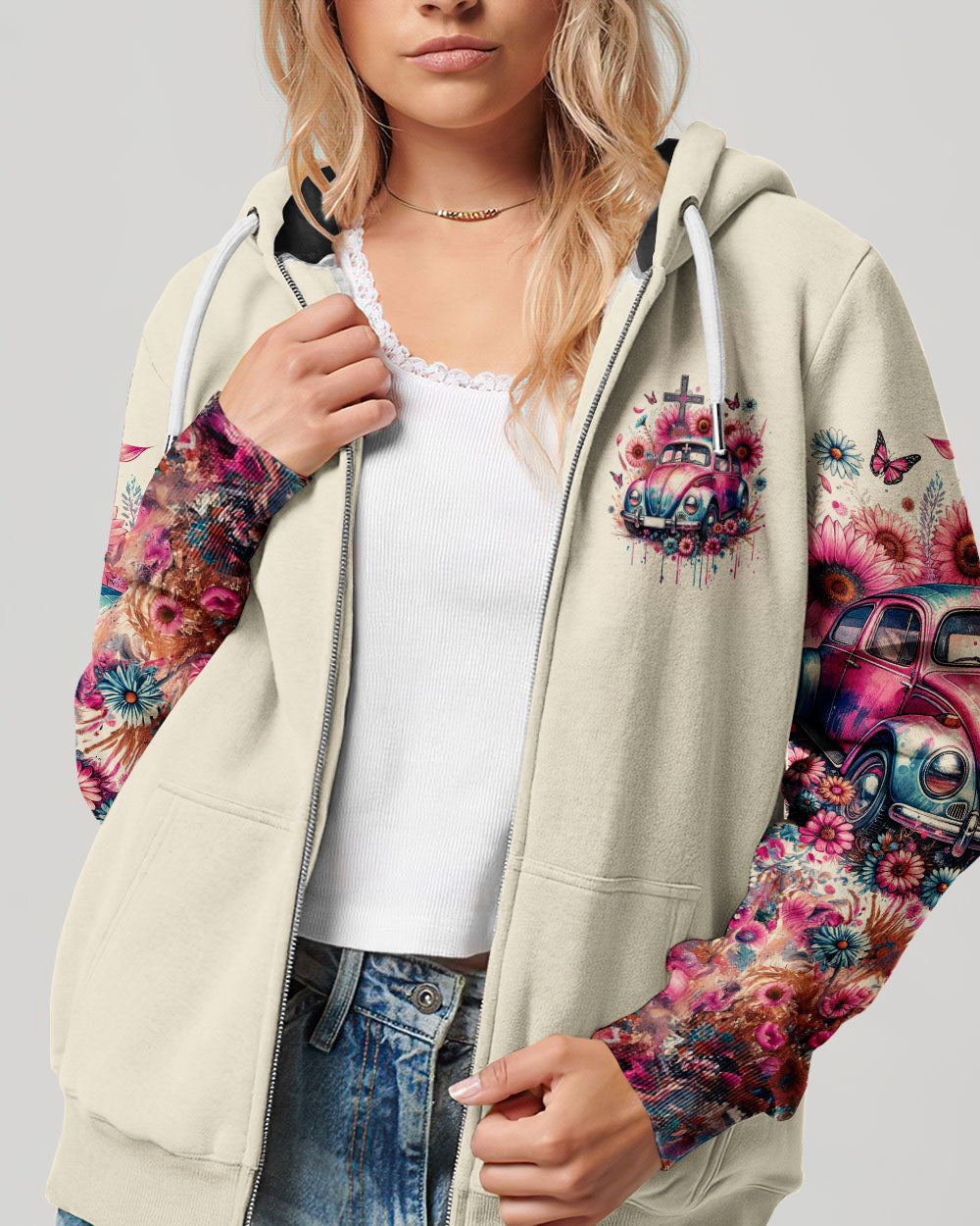 Jesus Is The Way Women's All Over Print Shirt - Ty2211231, easychoo.com