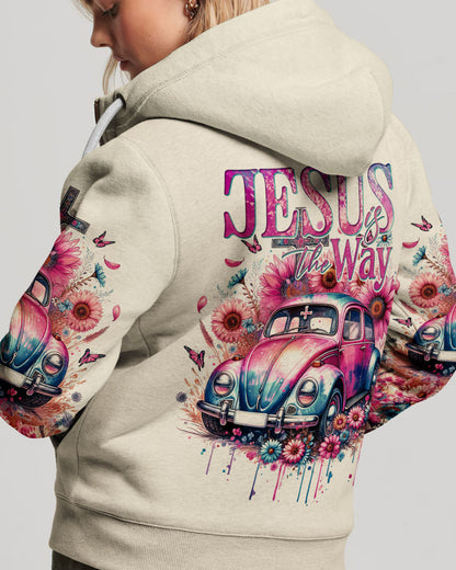 Jesus Is The Way Women's All Over Print Shirt - Ty2211231, easychoo.com