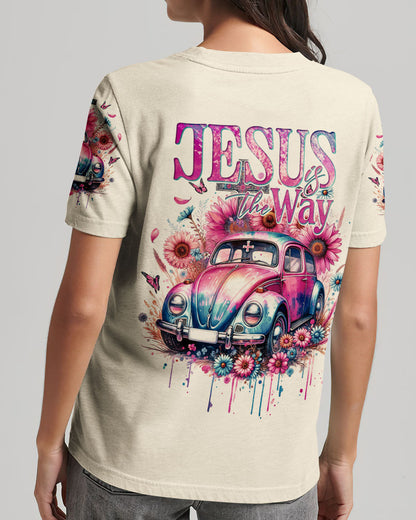 Jesus Is The Way Women's All Over Print Shirt - Ty2211231, easychoo.com