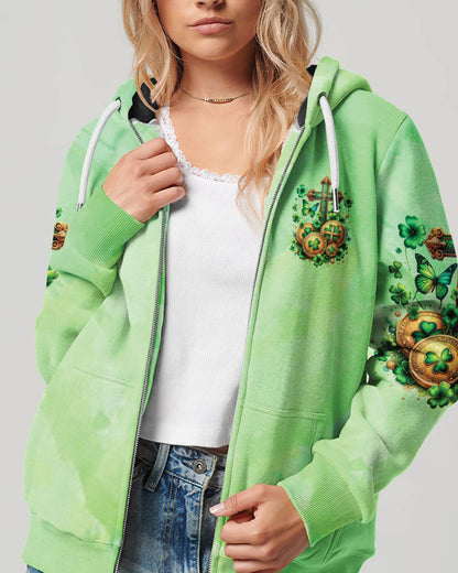 I Can Do All Things Cross Patrick's Day Women's All Over Print Shirt - Tltw0401242, easychoo.com