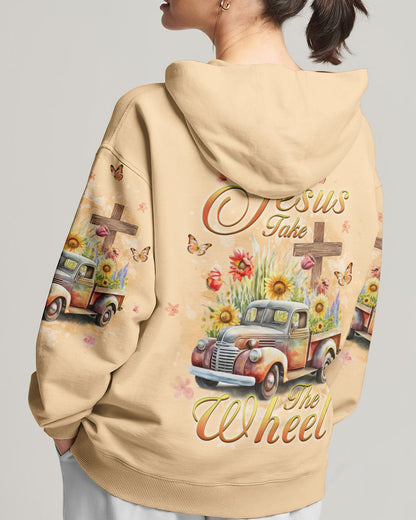 Jesus Take The Wheel Women's All Over Print Shirt - Yhkd1512233, easychoo.com