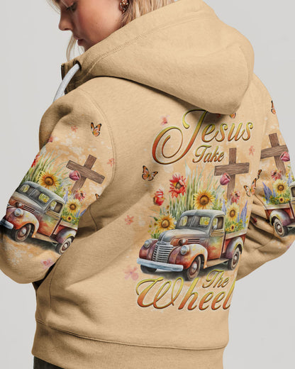 Jesus Take The Wheel Women's All Over Print Shirt - Yhkd1512233, easychoo.com