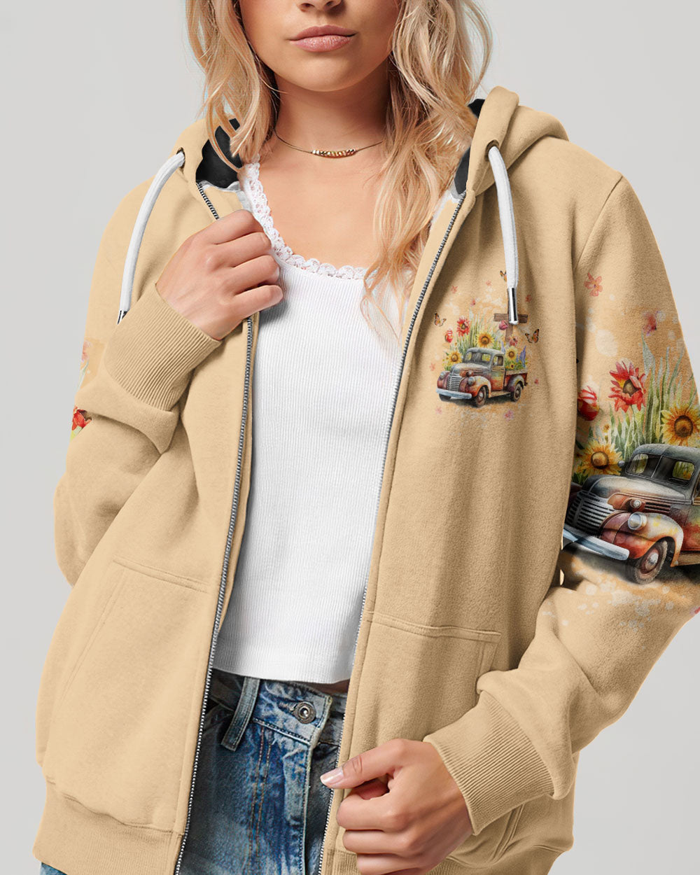 Jesus Take The Wheel Women's All Over Print Shirt - Yhkd1512233, easychoo.com