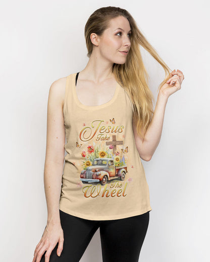 Jesus Take The Wheel Women's All Over Print Shirt - Yhkd1512233, easychoo.com