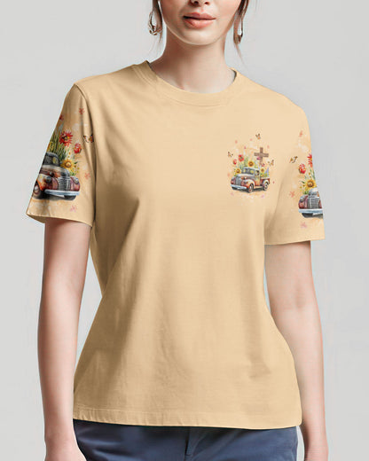 Jesus Take The Wheel Women's All Over Print Shirt - Yhkd1512233, easychoo.com