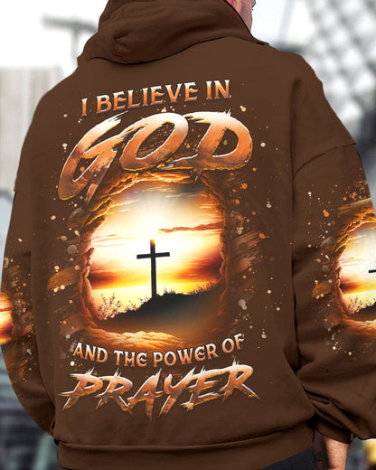 I Believe In God Men's All Over Print Shirt - Yhhn1203242, easychoo.com