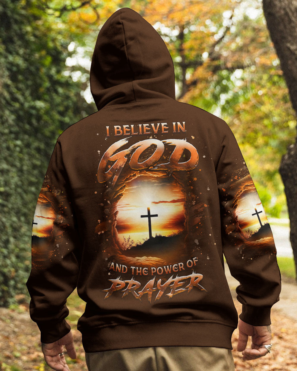 I Believe In God Men's All Over Print Shirt - Yhhn1203242, easychoo.com